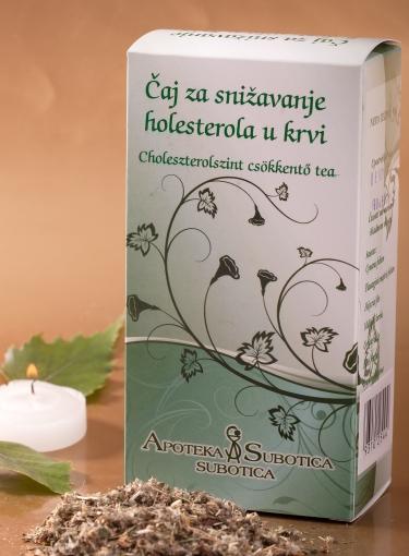 Čaj za snižavanje holesterola u krvi 50 g