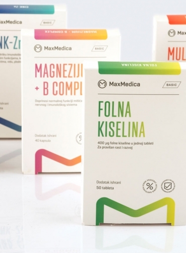 Max Medica akcija