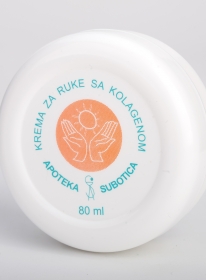 Krema za ruke sa kolagenom 80ml