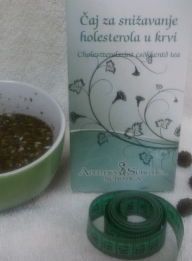 Čaj za snižavanje holesterola 50 g