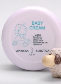 Baby krema 125 ml