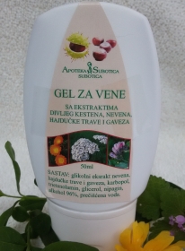 Gel za vene 50 ml