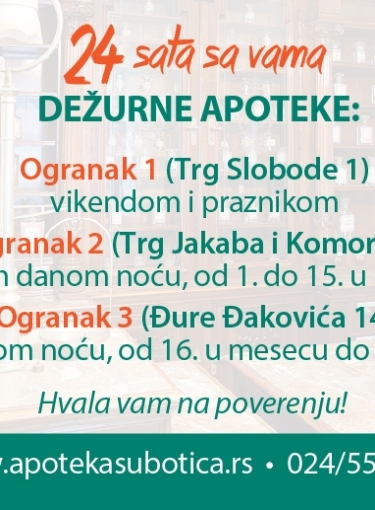 Apoteka Subotica