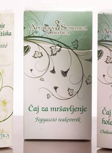Čaj za mršavljenje 70g