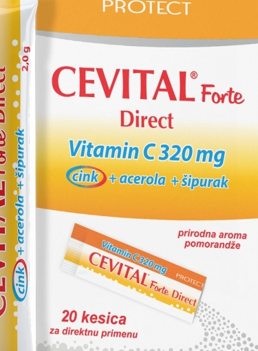 CEVITAL Forte Direct na popustu 50% 