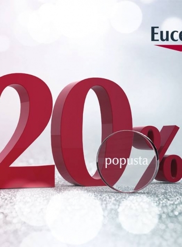 Eucerin popust 20% od 17. do 31. decembra