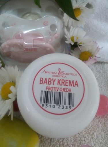 Baby krema za ojede 50 ml