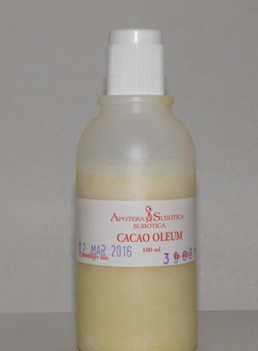 Cacao oleum 100 ml 